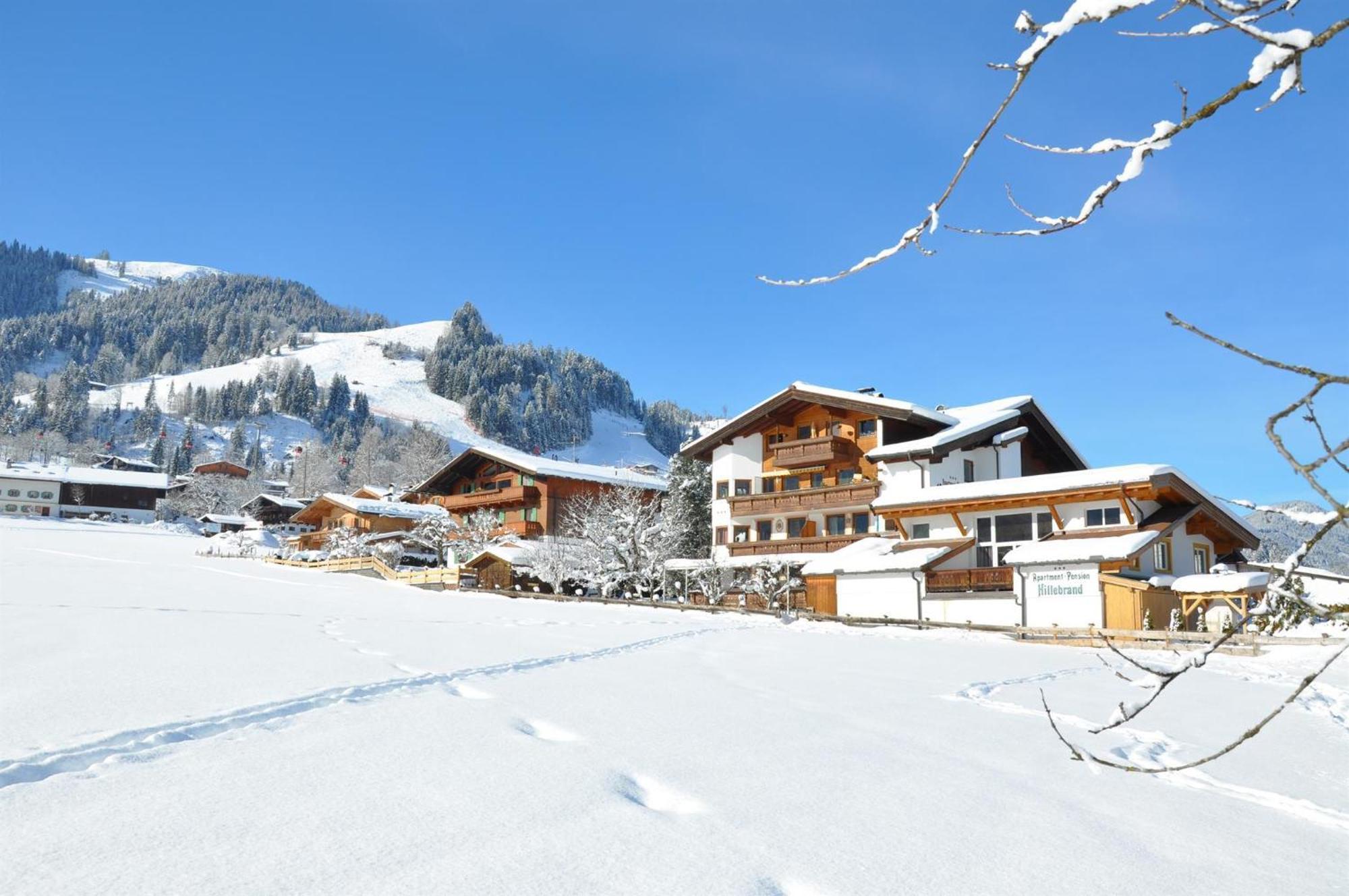 Apartmentpension Hillebrand Кицбюэль Экстерьер фото