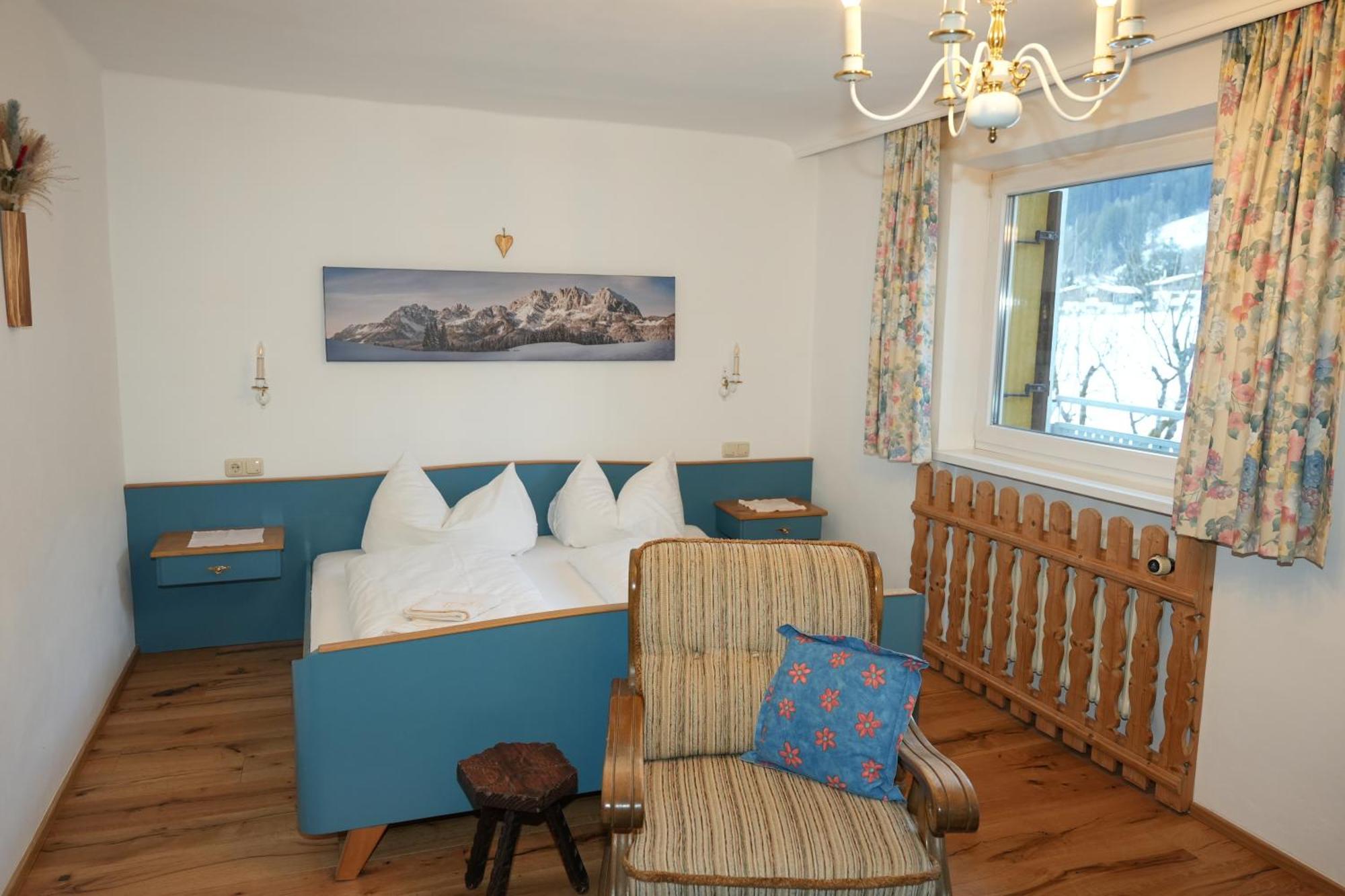 Apartmentpension Hillebrand Кицбюэль Экстерьер фото